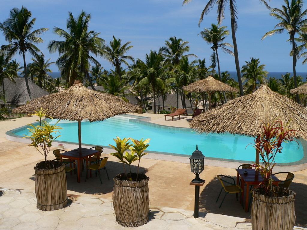 Blue Moon Beach Holiday Resort Inhambane Eksteriør bilde